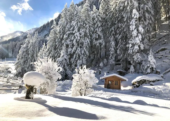 Alpenhaus Lacknerbrunn Prázdninový dům Mayrhofen