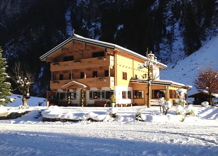 Alpenhaus Lacknerbrunn Prázdninový dům